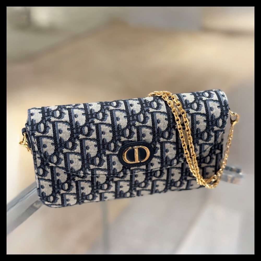 【大人上品♪】Dior★30 Montaigne チェーンポーチ