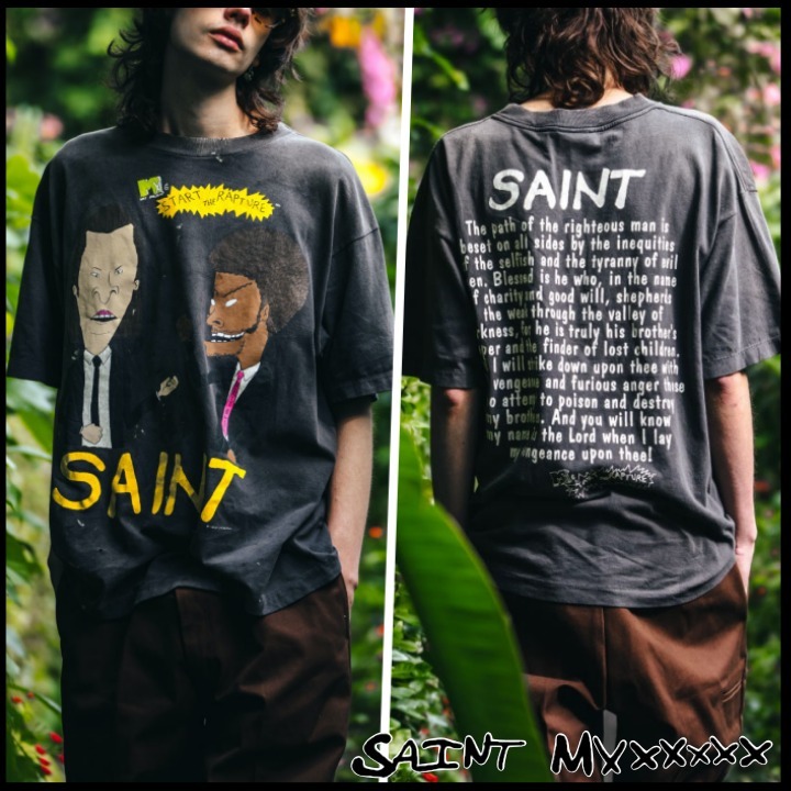すぐ届く◆Saint Mxxxxxx セントマイケル◆SS TEE / RAPTURE