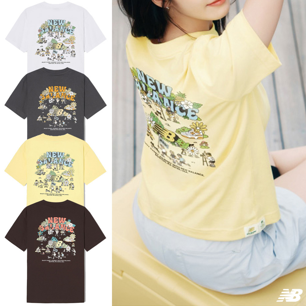 【NEW BALANCE】◆NB BOY ピクニックＴシャツ◆UNISEX◆正規品◆