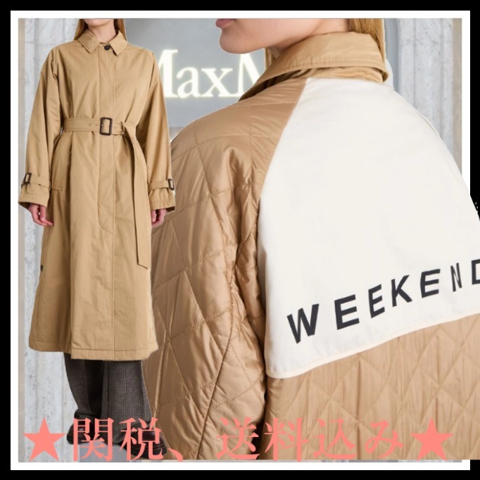 アウトレット★Weekend Max Mara★trafoi リバーシブルコート