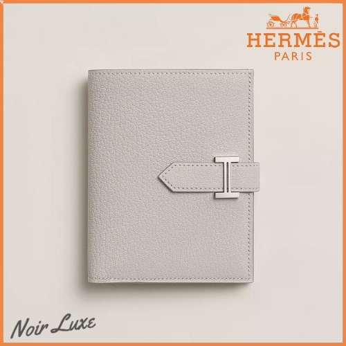 上品☆クラシックカラー【HERMES】Bearn Compact折り畳み財布