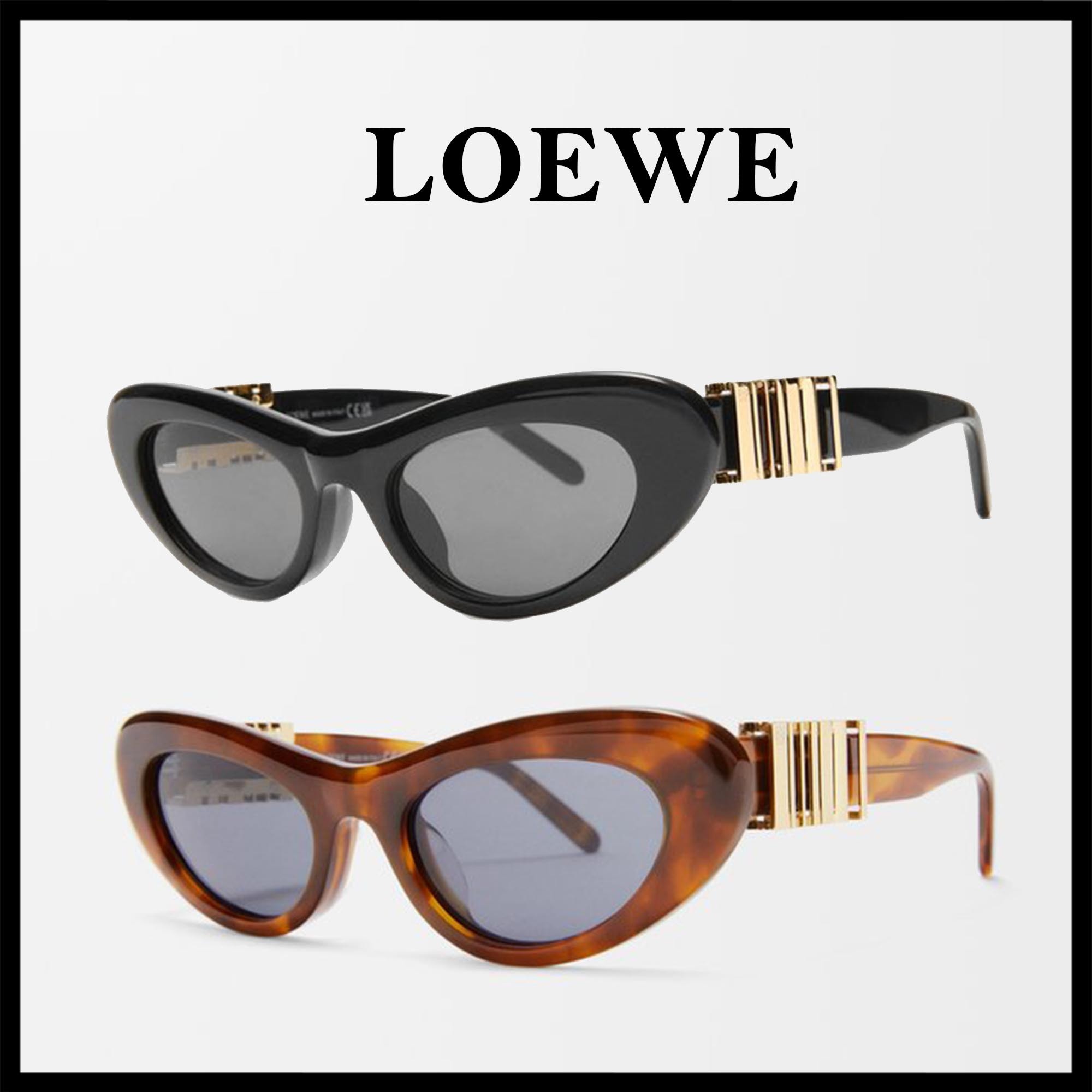 LOEWE 直営店 カクテルサングラス