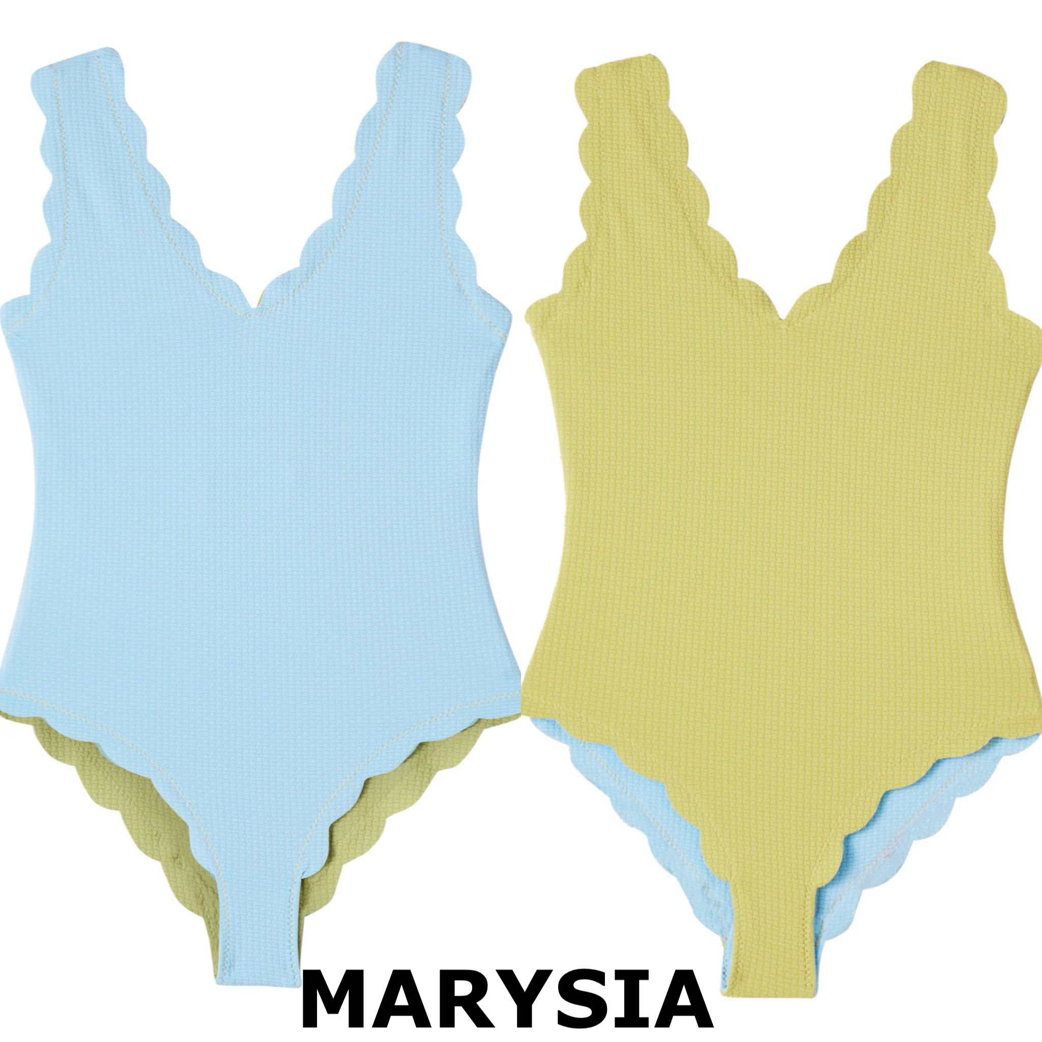MARYSIAセレブKids愛用 定番リバーシブルワンピース水着