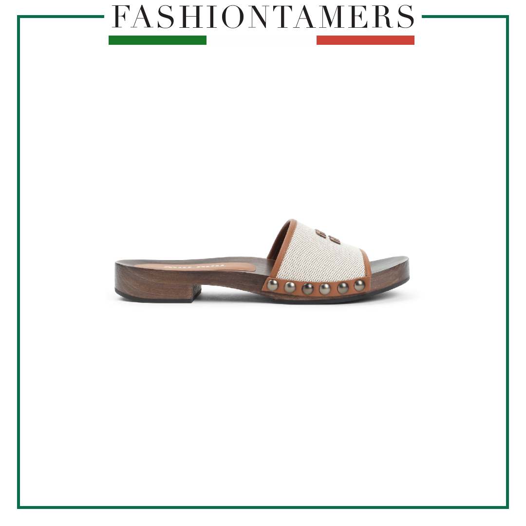 サンダル・ミュール MiuMiu 5Z445EF030.Q1D Sandals MIU