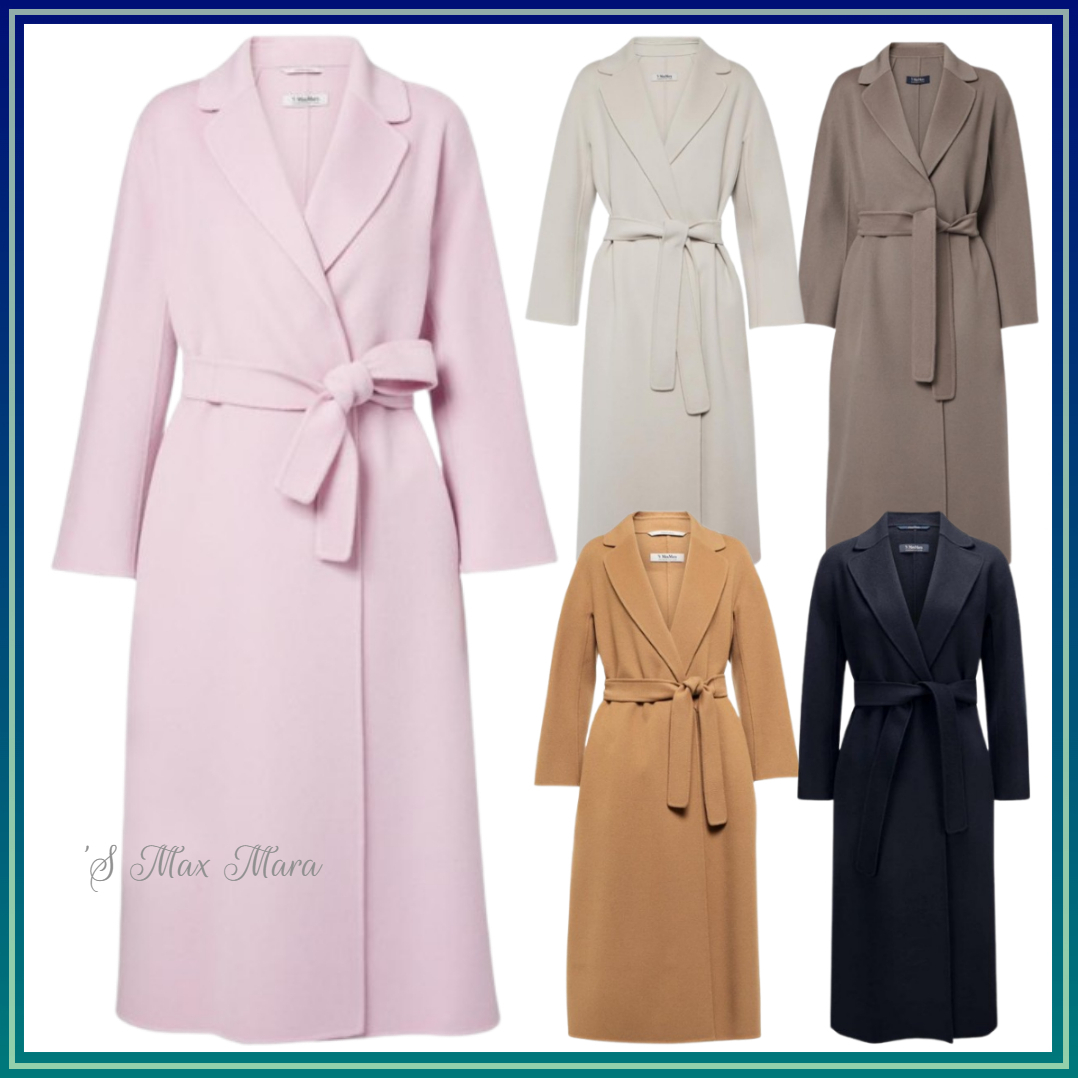 ☆’S Max Mara☆ エレガントウールロングコート・Esturia♪