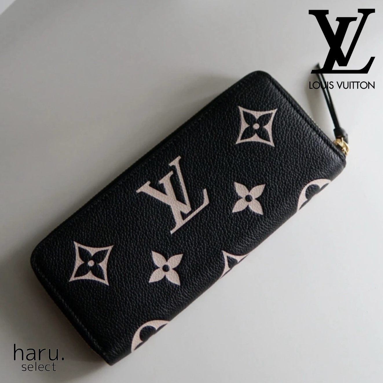 上品♡【LOUIS VUITTON】ポルトフォイユ クレマンス 長財布