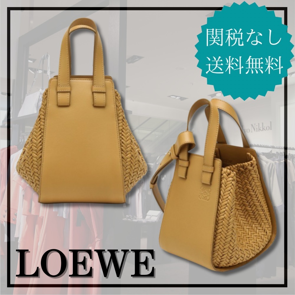 【LOEWE】ハンモックバッグ コンパクト（カーフ）