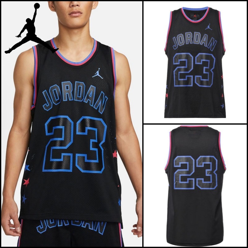 NIKE☆JORDAN☆Basketball Jersey Black