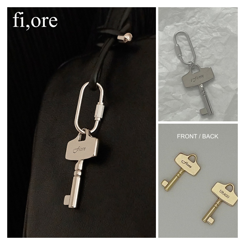 【Fiore】 URAGO X fi,ore Square keyring(数量限定）♥2C