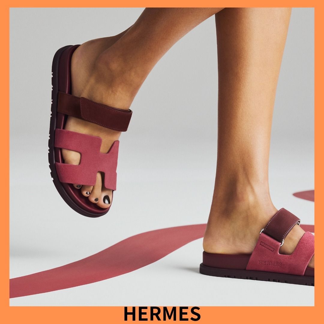 正規店買付【HERMES】Chypre サンダル