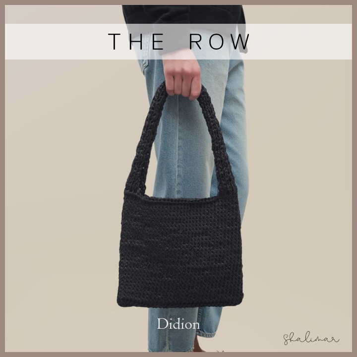 《THE ROW》Didion コットン ショルダーバッグ