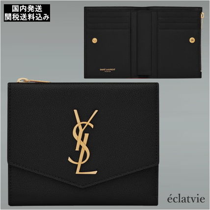 サンローラン YSL 長財布 黒