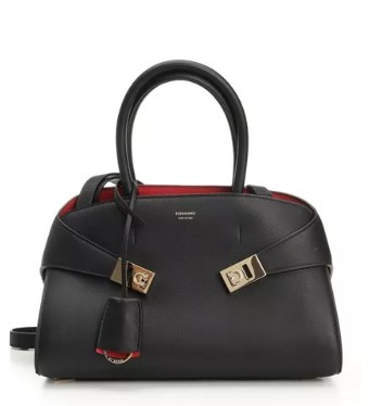★関税込み★ FERRAGAMO Hug HandBag