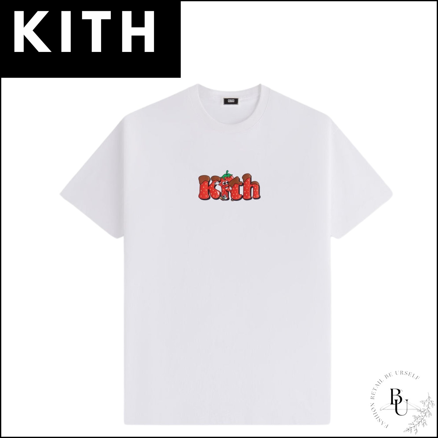 【KITH】ストロベリー T シャツ Kith Treats Strawberry Tee