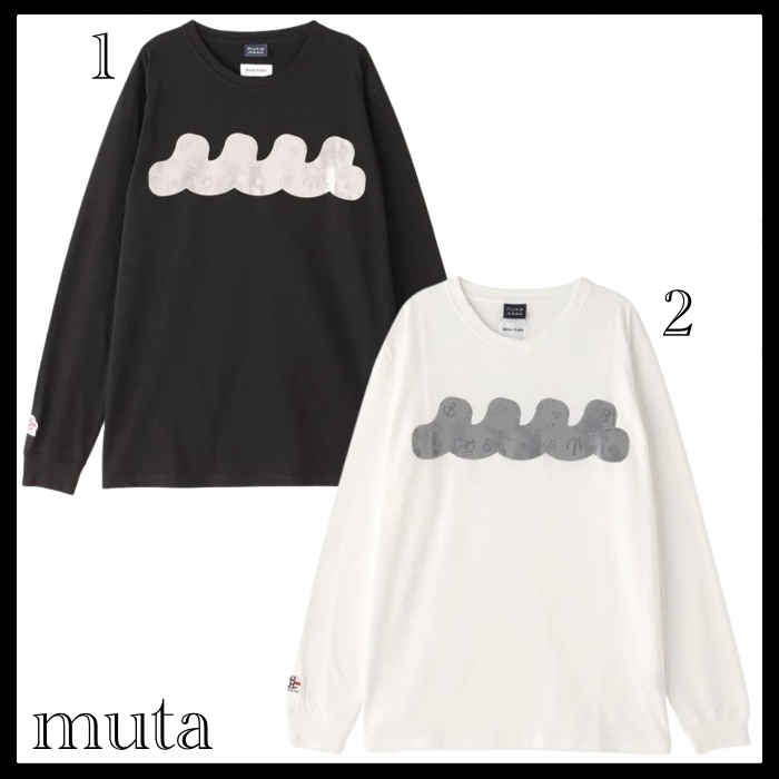 muta 国内買付 Emboss Frocky LS TEE 別注