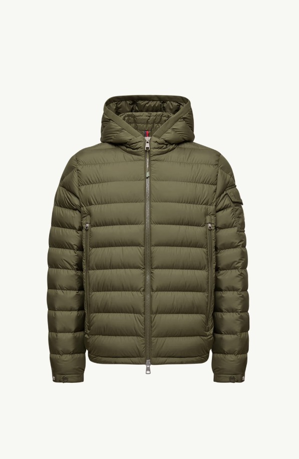MONCLER 2025/26秋冬 フード付きライトダウンジャケット GALION