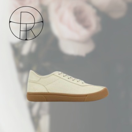 [The Row] ザ・ロウ Sand Canvas Sneakers