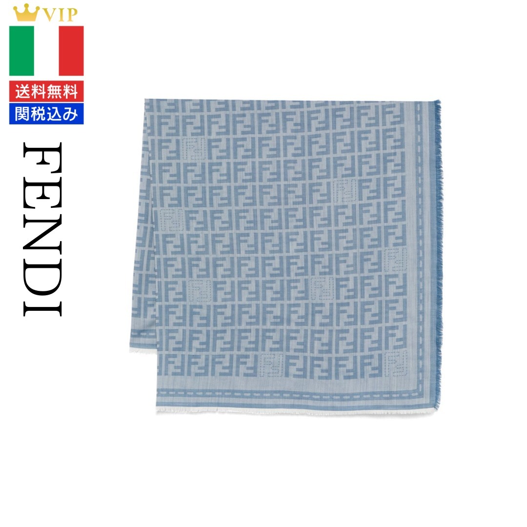 VIP【送料関税込】FENDI FF WOOL SCARF