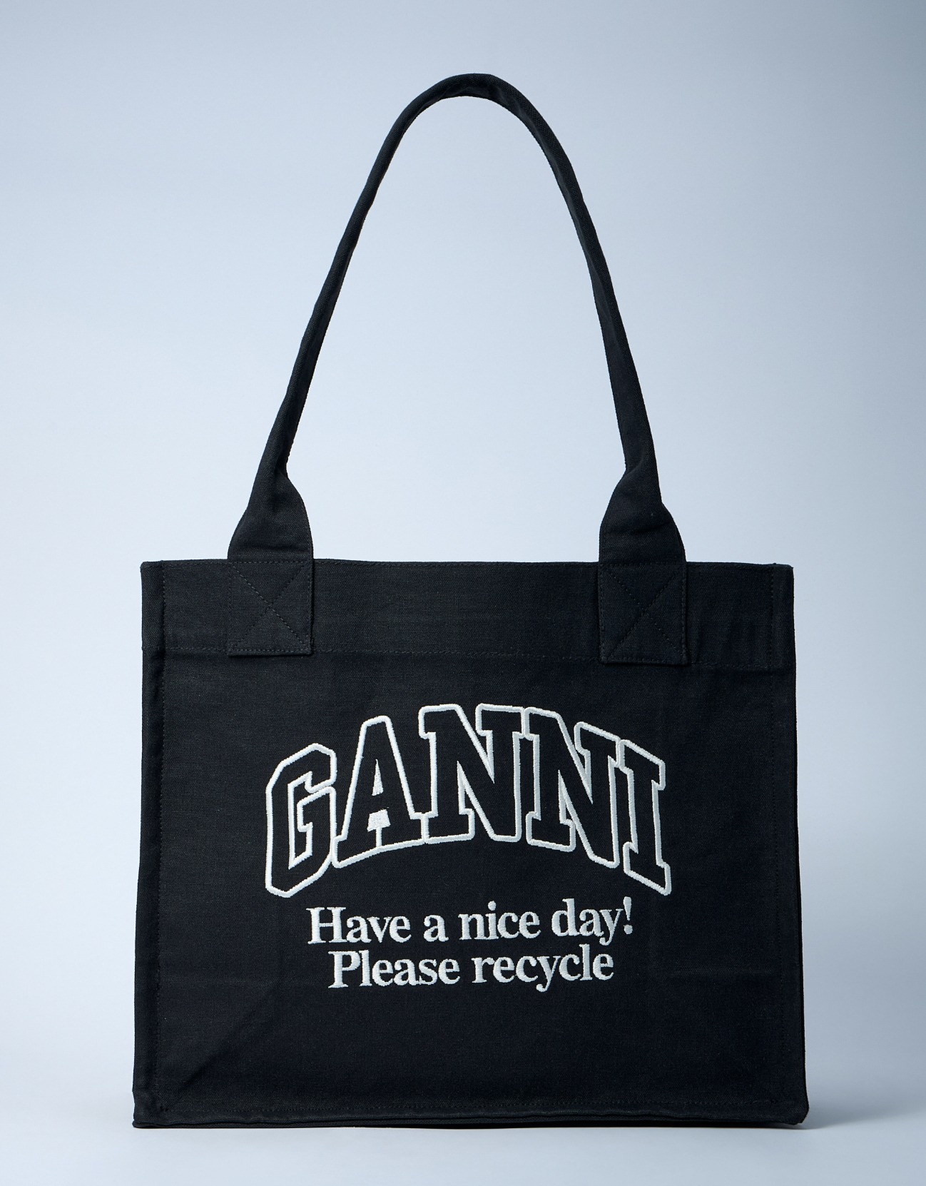 【完売必至】GANNI ガニー ラージ イージー トートバッグ