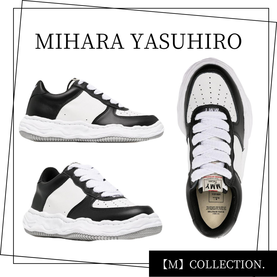 ☆★VIP価格★☆『Maison Mihara Yasuhiro』WAYNE スニーカー