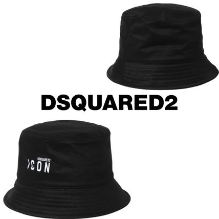 DSQUARED2/ディースクエアード/バケットハット/sizeM/黒 楽天市場】dsquared2（ハット｜メンズ帽子）：帽子<バッグ・小物