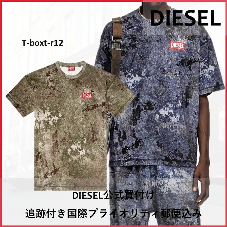 DIESEL :: ディーゼル Tシャツ t-boxt-r12