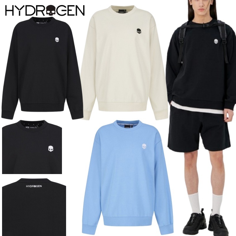 Hydrogen(ハイドロゲン) スウェット/ユニセックス 5色