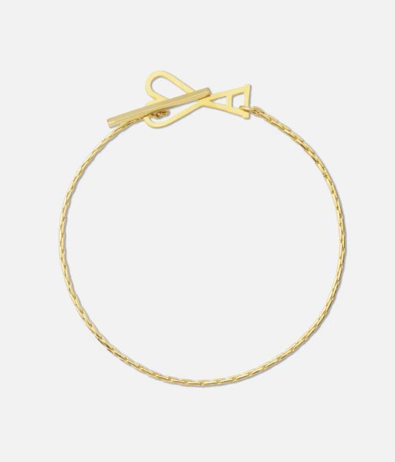 AMI PARIS 関税送料込 フレンドオブハートチェーンブレスレット
