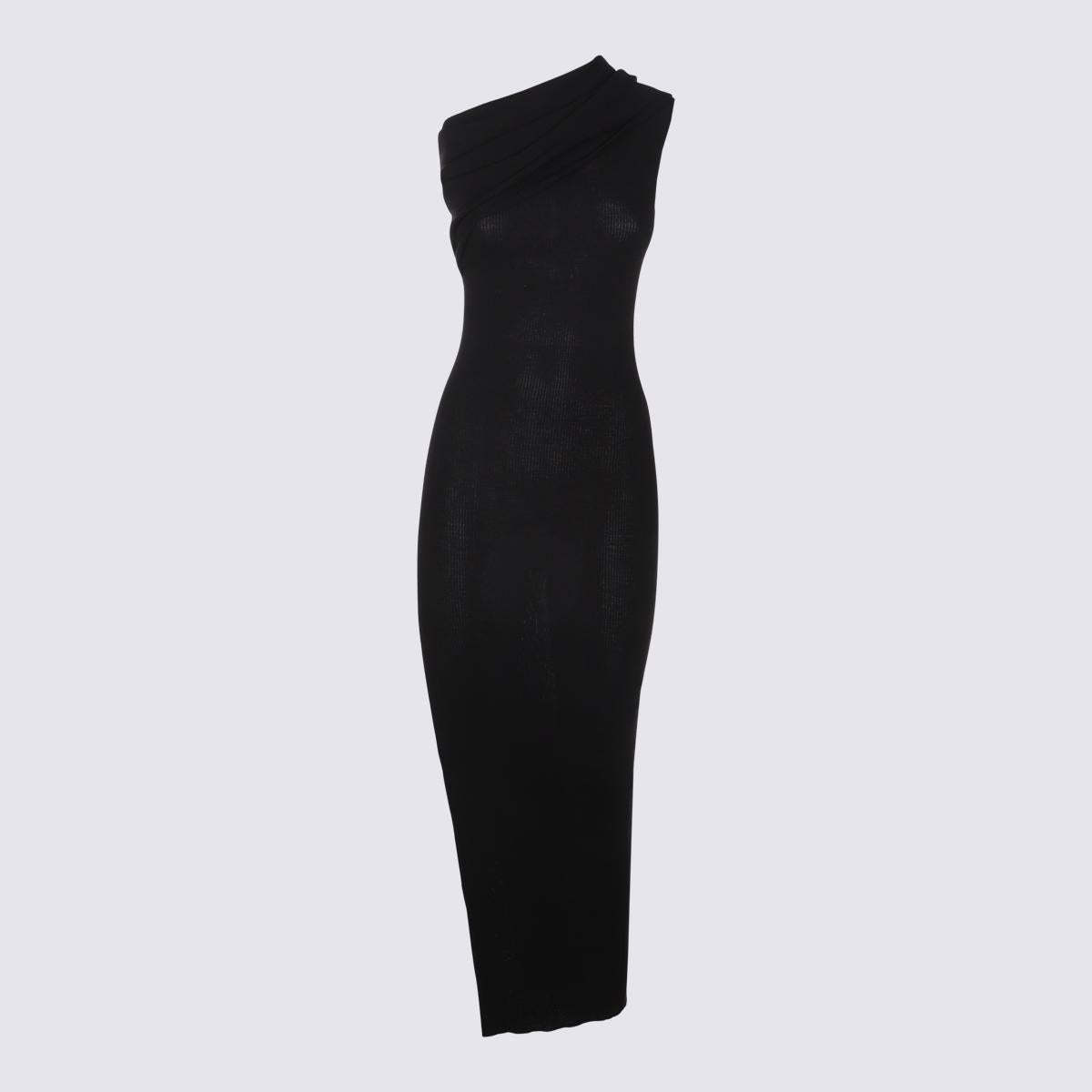 【関税＆送料込み】Rick Owens Black Wool Dress