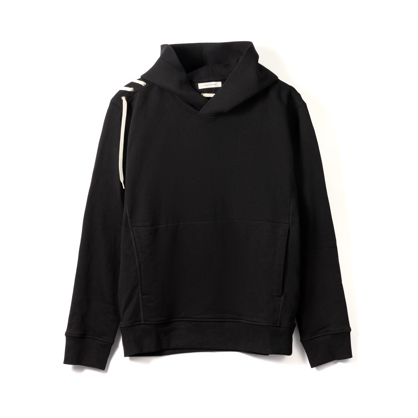 【CRAIG GREEN】LACED HOODIE