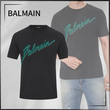 BALMAIN(バルマン) Tシャツ・カットソー(メンズ) - 海外通販のBUYMA