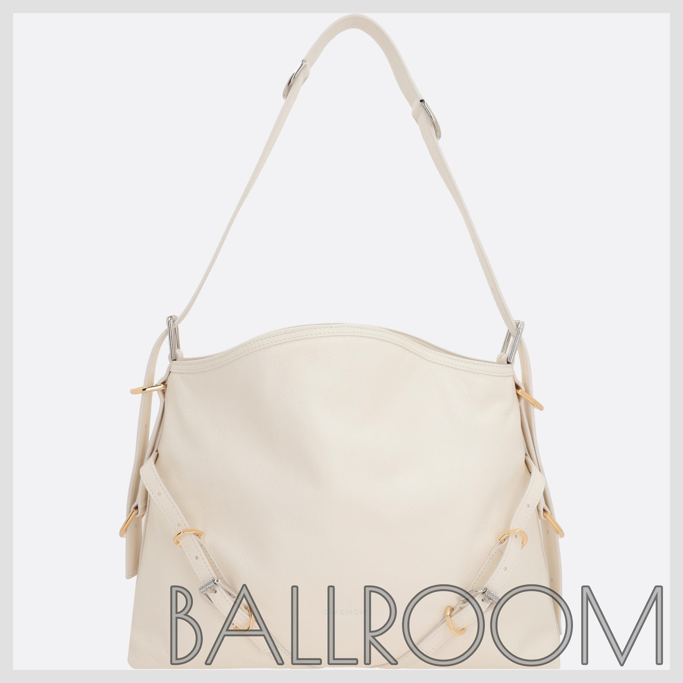 ショルダーバッグ・ポシェット GIVENCHY VOYOUM MEDIUM GRAINY LEATHER SHOULDER BAG