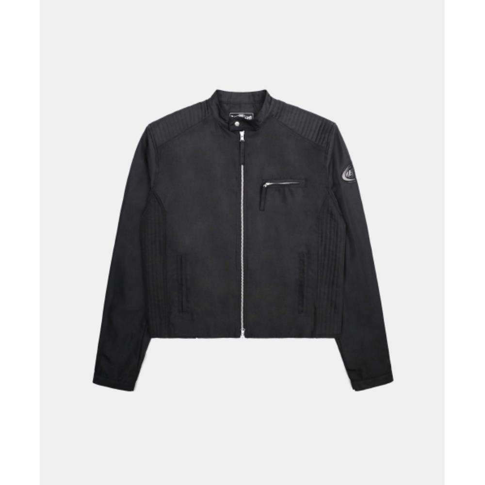 ◆BADBLOOD◆ Scard Racer Jacket Black w-jkt25-004