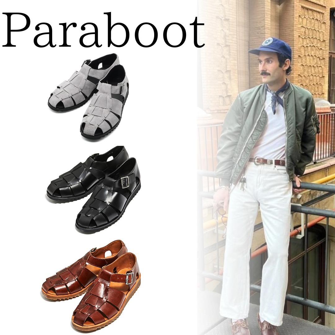 ■Paraboot■パラブーツ グルカサンダル PACIFIC パシフィック