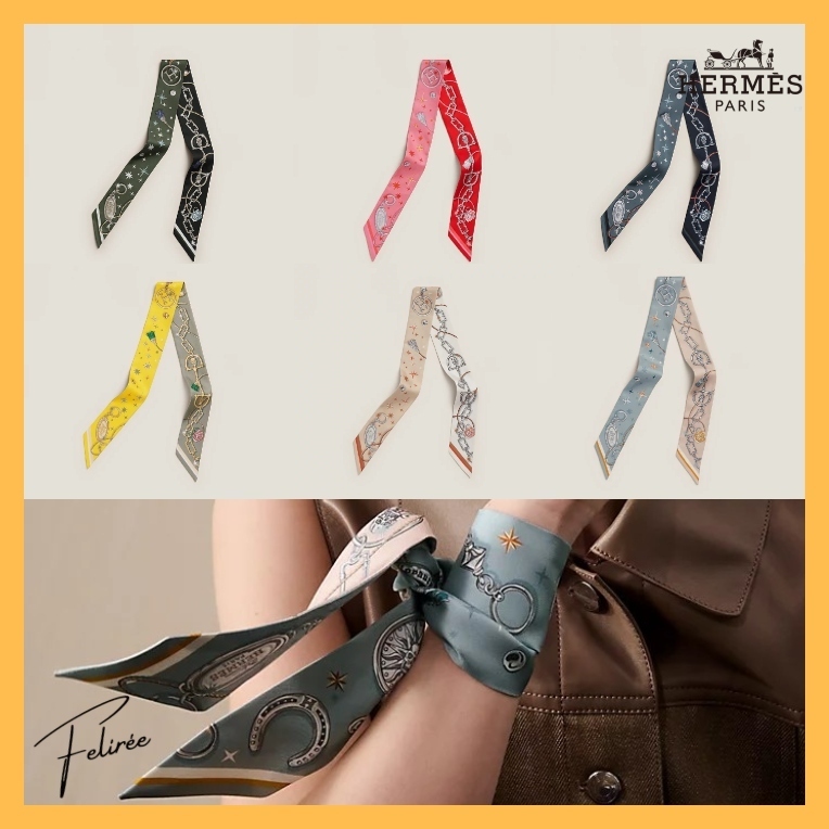 《遊び心とエレガンス》HERMES ツイリー C’est la Fete