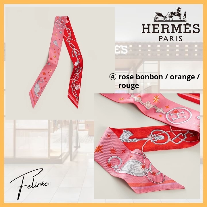 《遊び心とエレガンス》HERMES ツイリー C’est la Fete