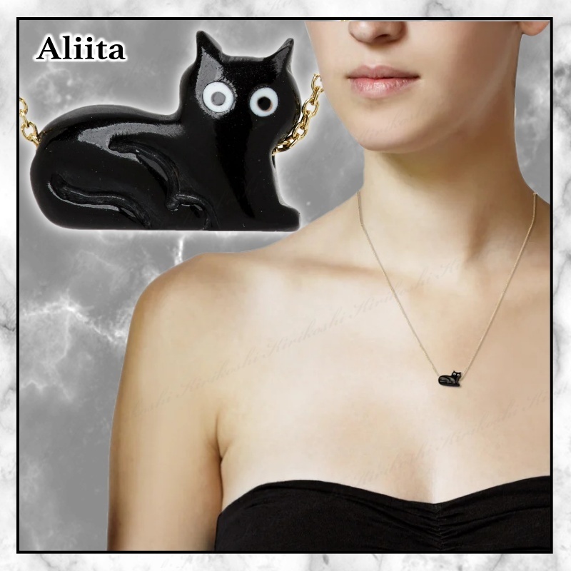 ◆ALIITA 最新作◆CAT ネックレス/Gold◆