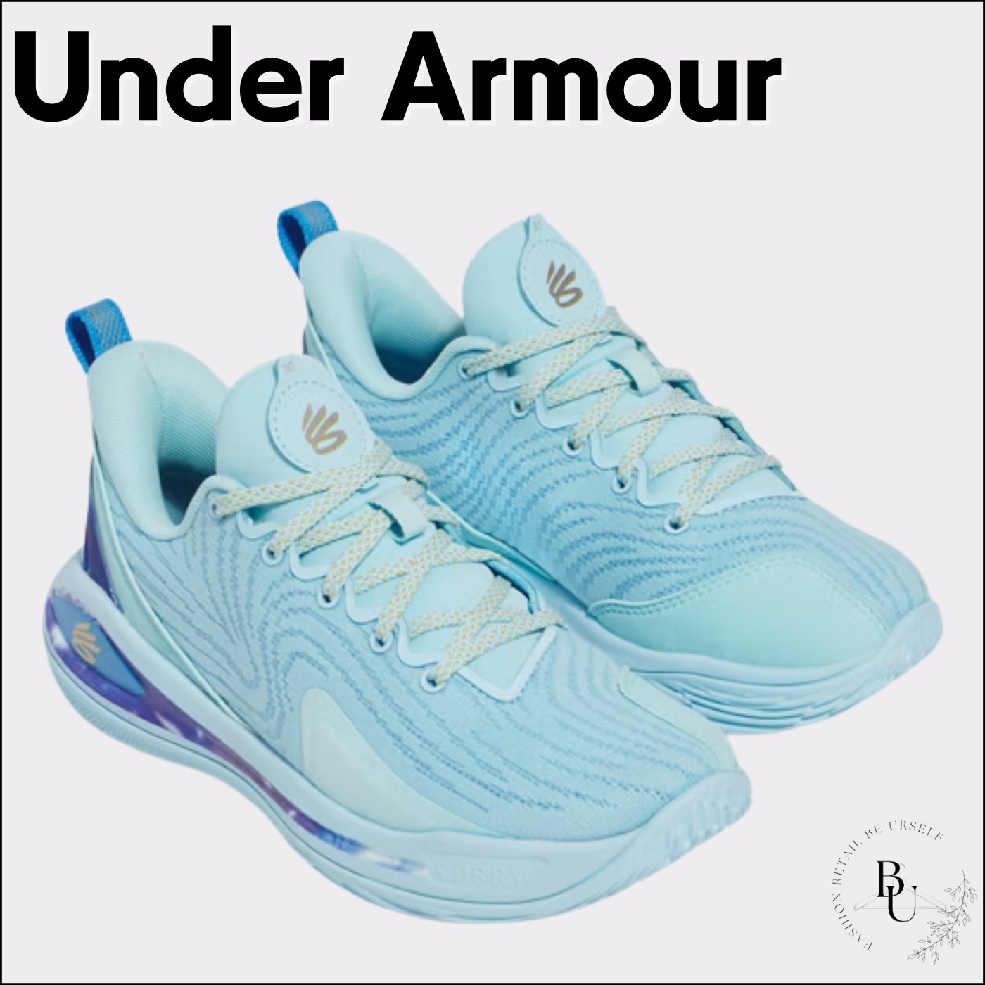 大人もOK【Under Armour】Curry 12 バスケットボール シューズ