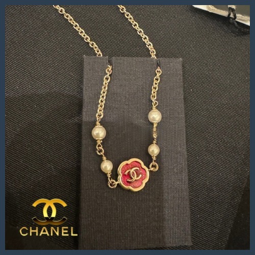 【パールが上品♡】CHANEL シャネル ネックレス