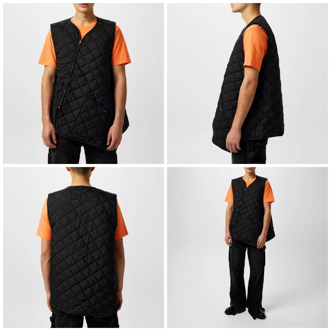 SALE《COMME DES GARCONS X ラベンハム》キルティングベスト