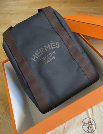 \"国内入手不可！BUYMA限定！\"【HERMES】上質大容量 バッグ Groom HERMES Groom(エルメス グルーム) トートバッグ(レディース