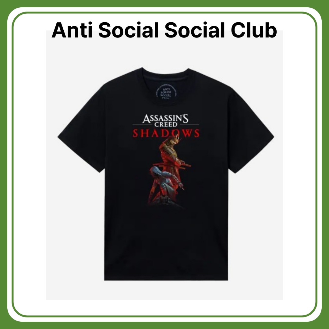 Tシャツ・カットソー ASSC X ASSASSIN'S CREED Naoe & Yasuke Tee