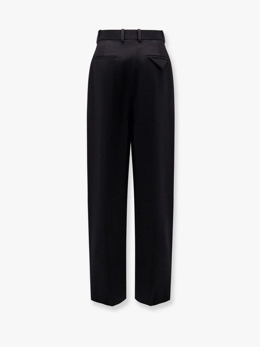 パンツ BOTTEGA VENETA Wool trousers BLACK