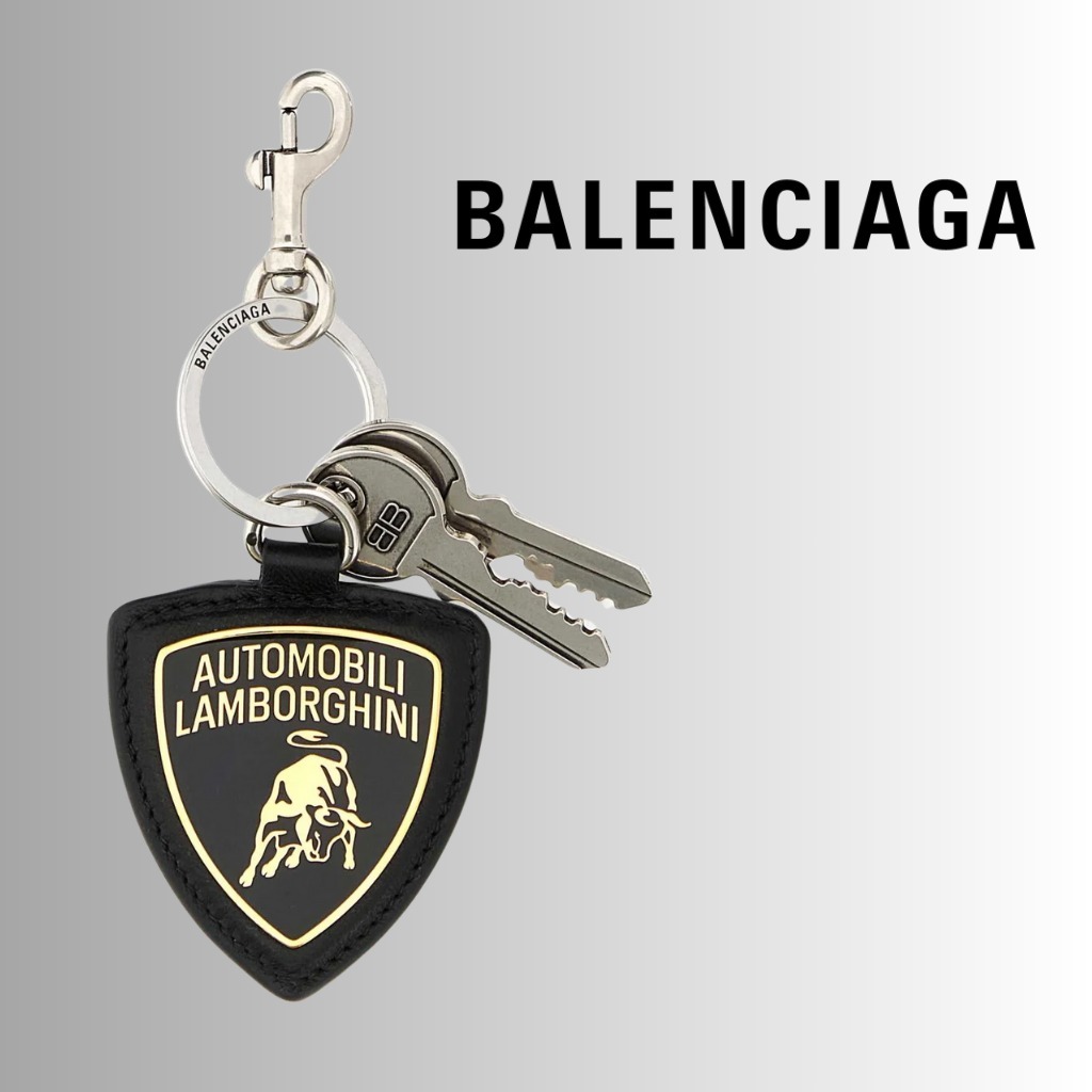 【BALENCIAGA】国内発送★キーリング