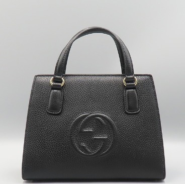 《GUCCI》ソーホーバッグ トップハンドル Small 2-WAY 中古