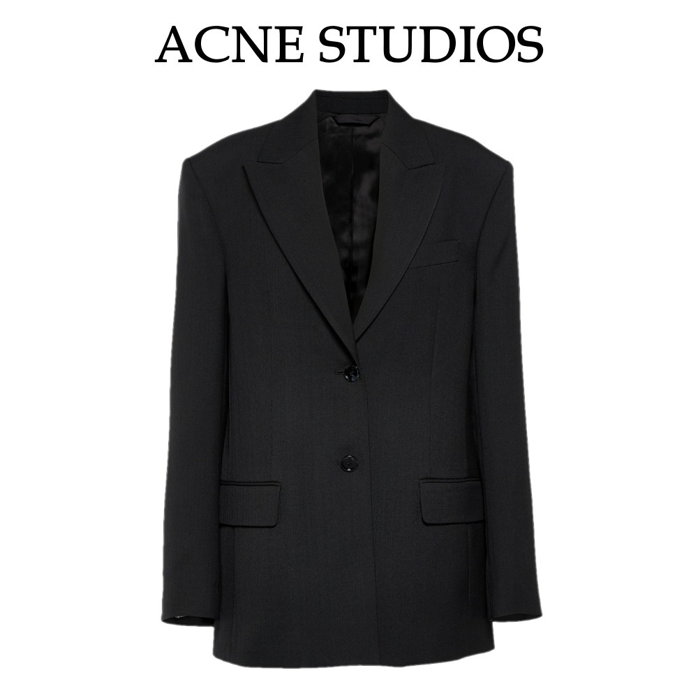 【Acne Studios】シングルブレストブレザー