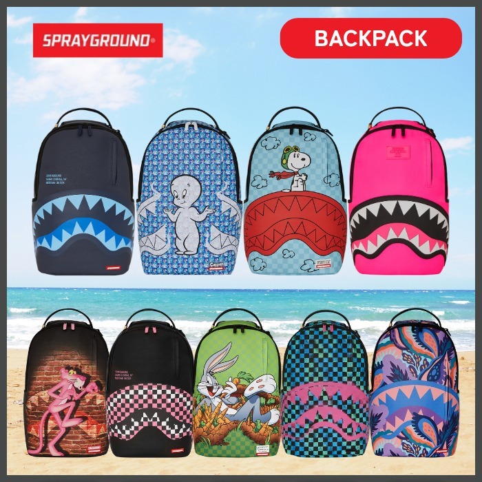送関込【SPRAYGROUND】大人気！ BACKPACK バックパック コラボ
