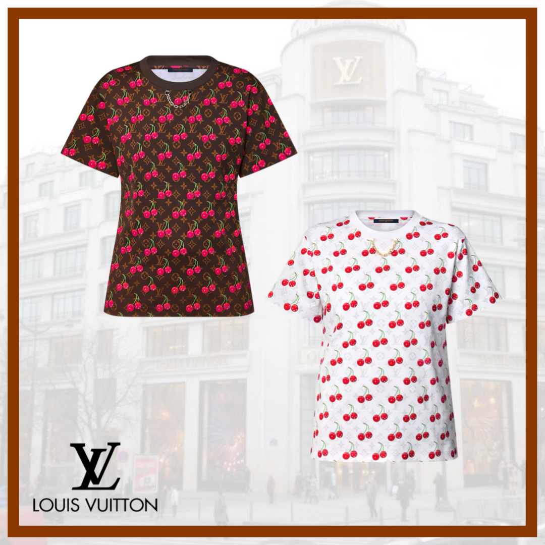 【国内発送】LV × TM チェリー Tシャツ
