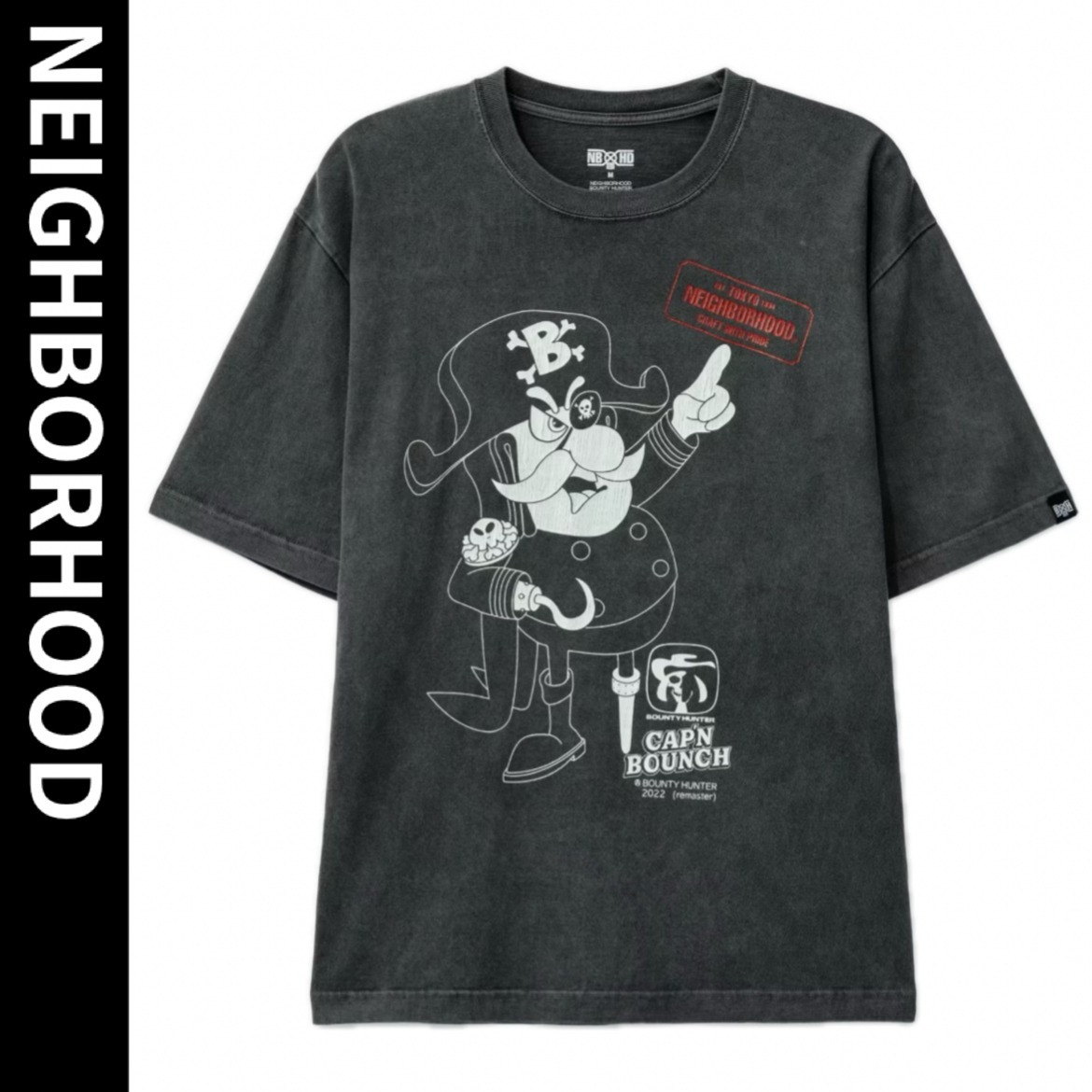 【NEIGHBORHOOD】NH X BOUNTY HUNTER T-Shirt Short Sleeve