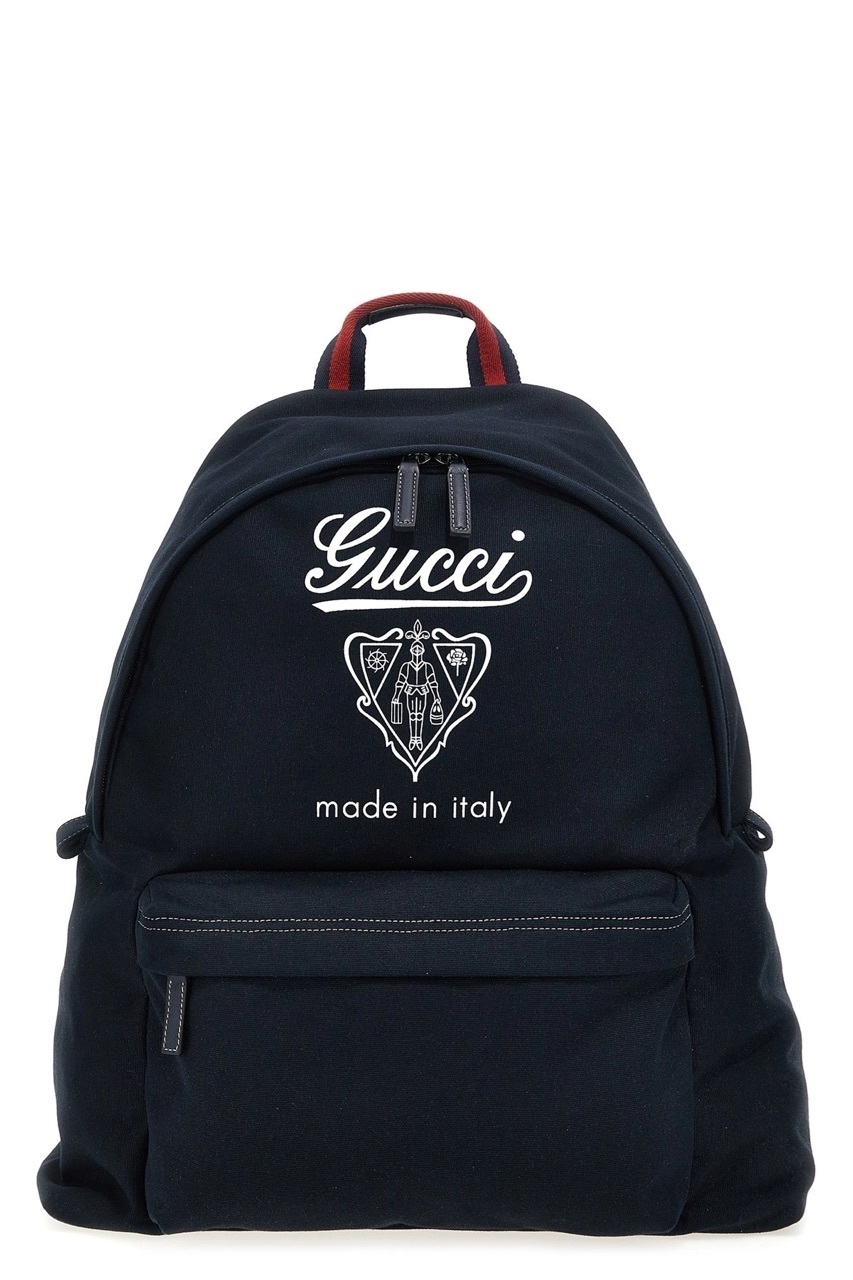 GUCCI Large coat of arms backpack グッチ メンズ リュック
